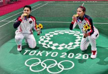 Putri Sulawesi Raih Emas Olimpiade Tokyo