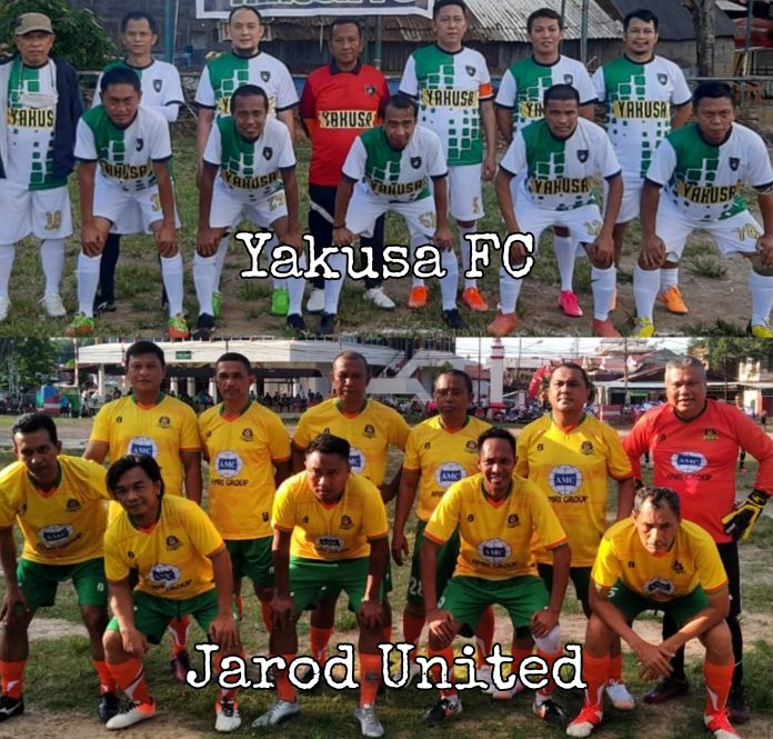 Yakusa FC vs Jarod United