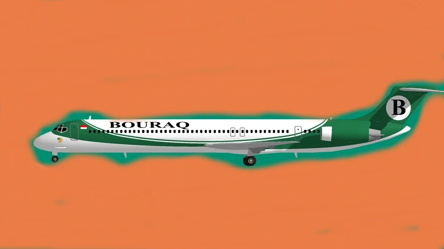 Sejarah jatuhnya Bouraq Airlines