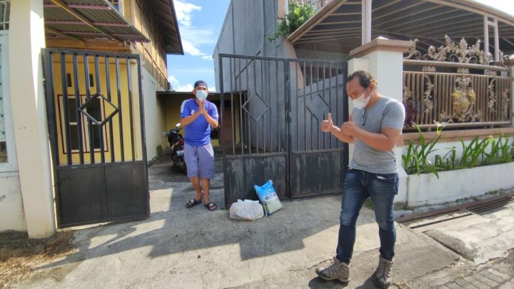 Jurnalis Pemkot Manado Isolasi Mandiri