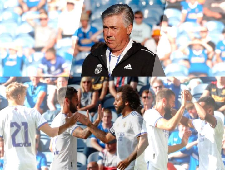 Real Madrid dan Carlo Ancelotti