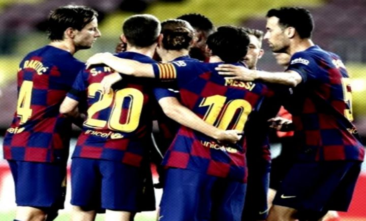 Barcelona Klub Terkaya