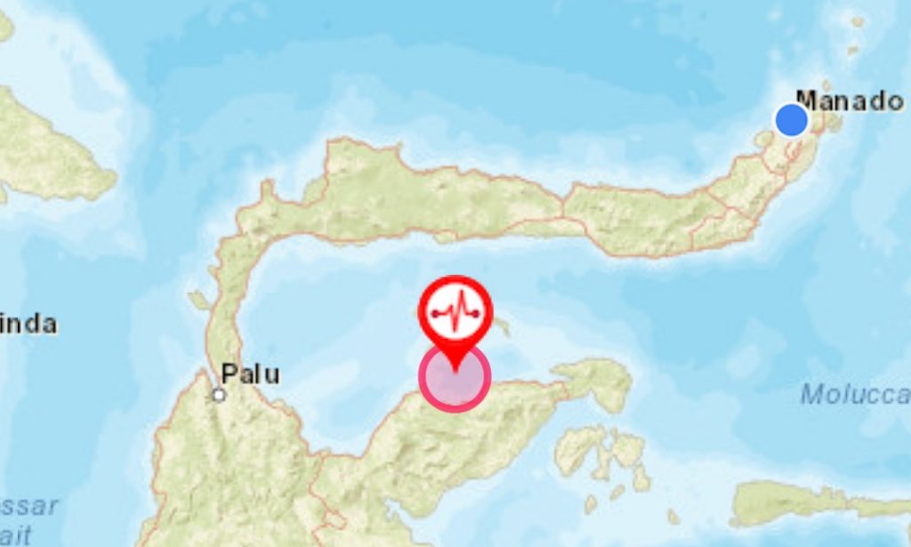 Gempa Tojouna-Una