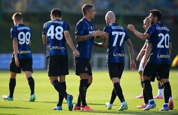 Inter Milan Gulung Crotone