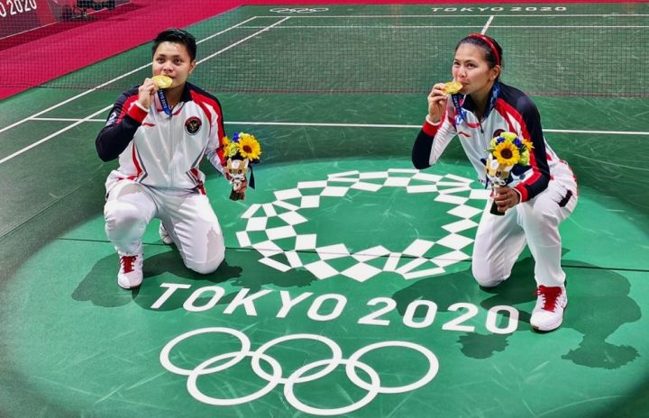 Putri Sulawesi Raih Emas Olimpiade Tokyo