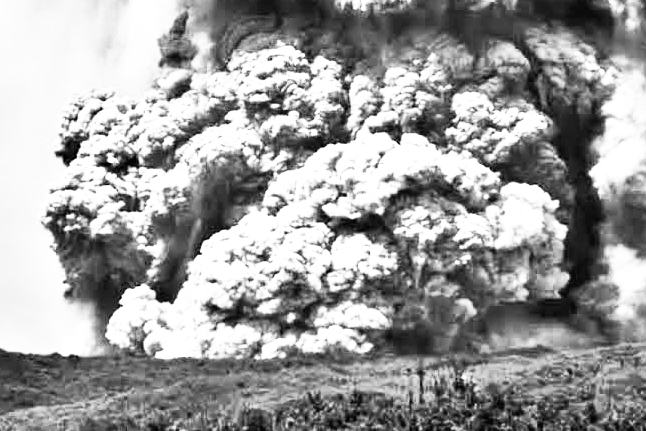 Sejarah Letusan Gunung Rokatenda