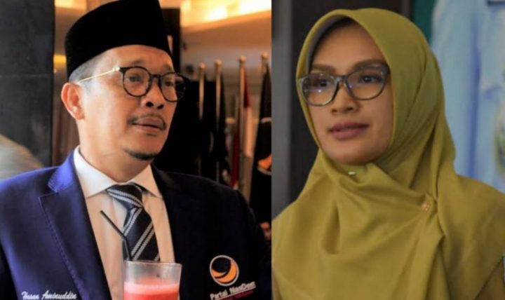 Hasan Aminuddin dan Puput Tantriana Sari