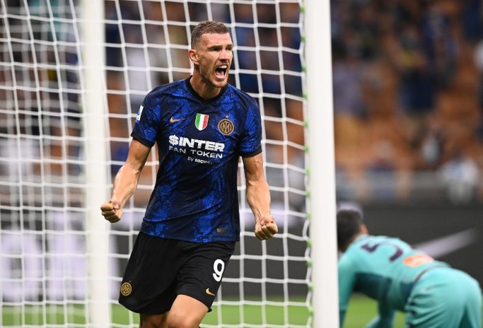 Inter Milan Edin Dzeko